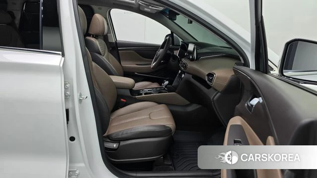 Hyundai Santa Fe TM 2019 Белый из Кореи, фото 2