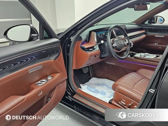 Genesis G90 (RS4) 2023 Черный из Кореи, фото 2