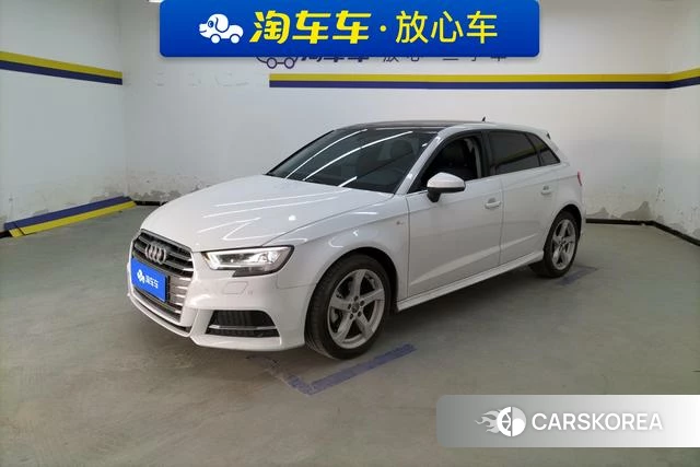 Audi A3 2021 Белый из Китая, фото 2