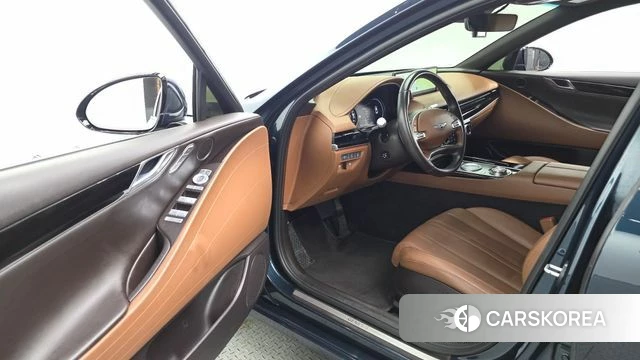 Genesis G80 (RG3) 2021 Синий из Кореи, фото 2