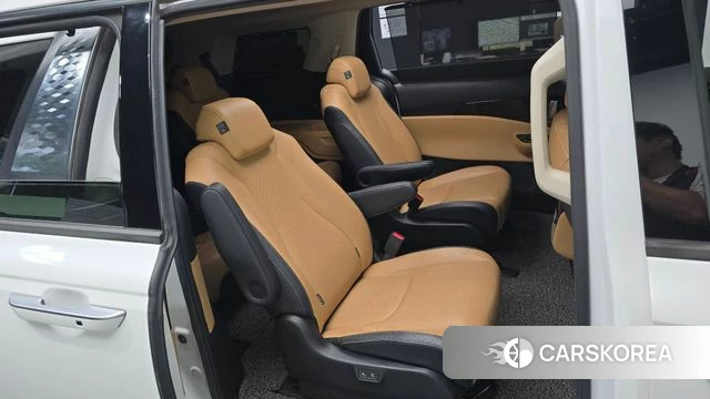 Kia Carnival 4th generation 2021 Белый из Кореи, фото 2