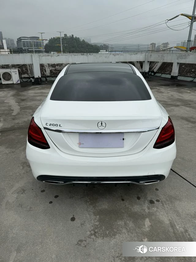 Mercedes-Benz C-class 2021 Белый из Китая, фото 2