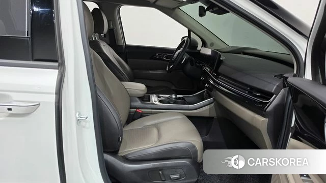 Kia The New Carnival 4th Generation 2024 Белый из Кореи, фото 2