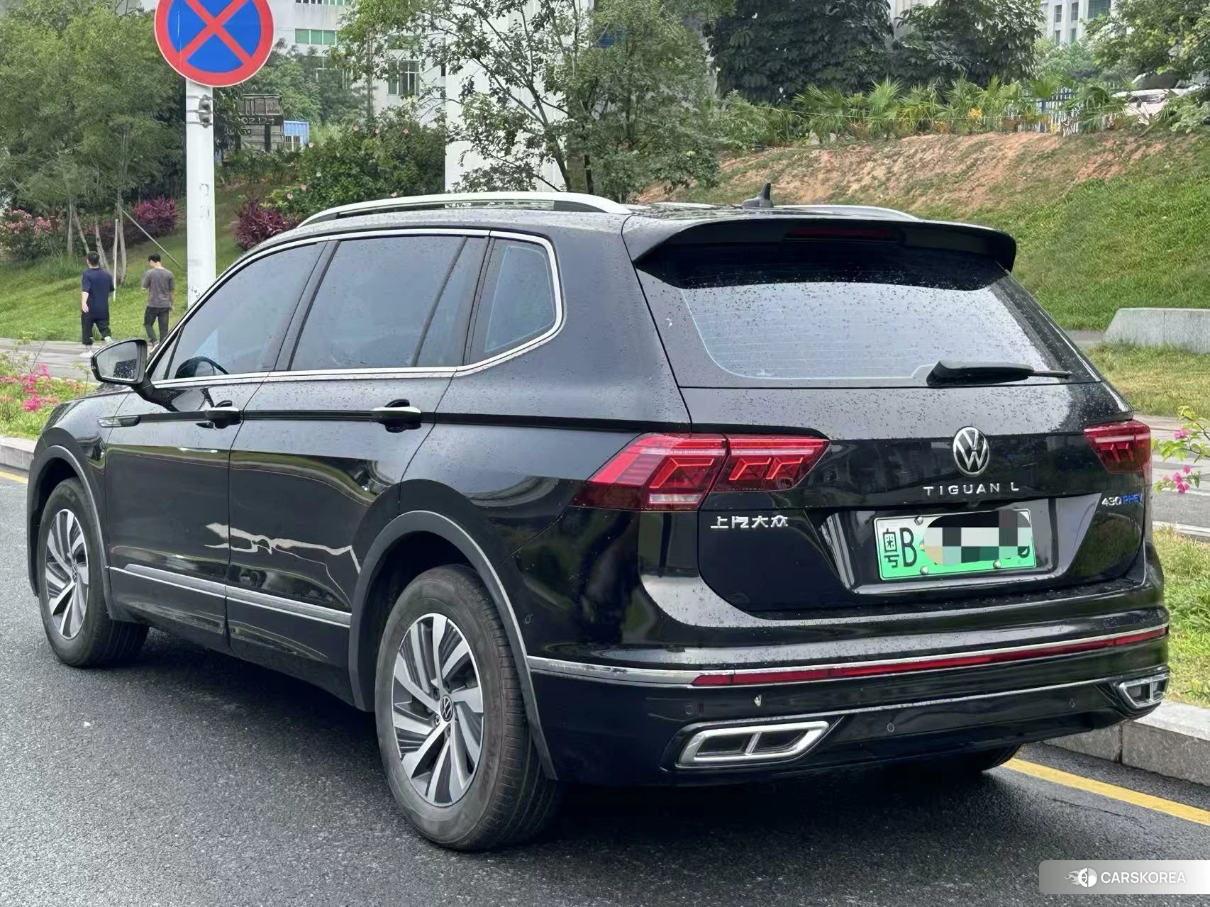 Volkswagen Tiguan L 2022 Черный из Китая, фото 2