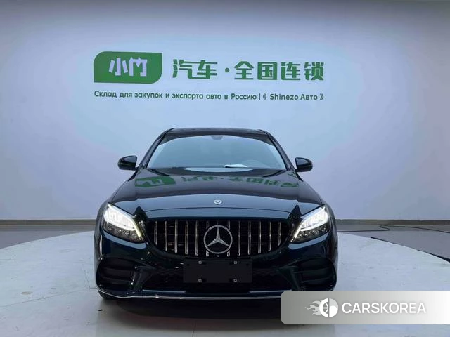 Mercedes-Benz C-class 2021 Зеленый из Китая, фото 2