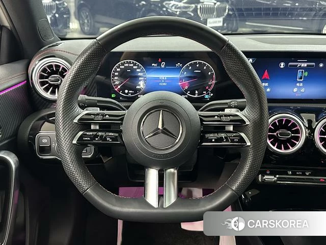 Mercedes-Benz A-Class 2024 Белый из Китая, фото 2