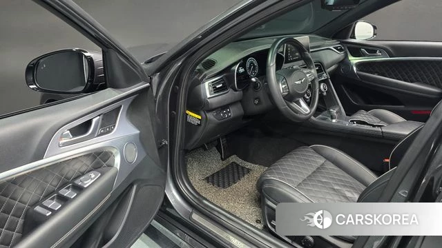 Genesis G70 2019 Серый из Кореи, фото 2