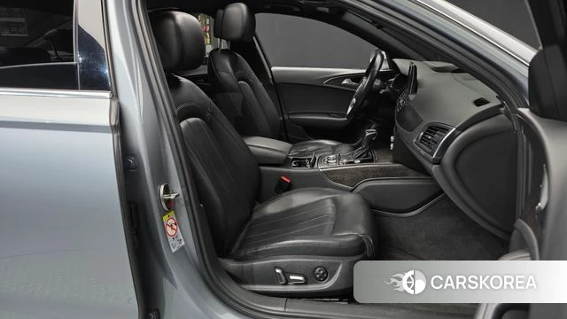 Audi New A6 2018 Серебряный из Кореи, фото 2
