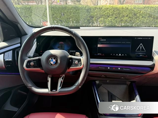 BMW X3 2025 Синий из Китая, фото 2