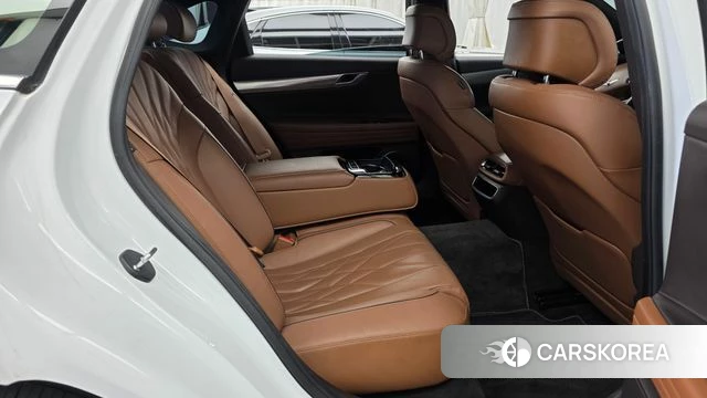 Genesis G80 (RG3) 2021 Белый из Кореи, фото 2