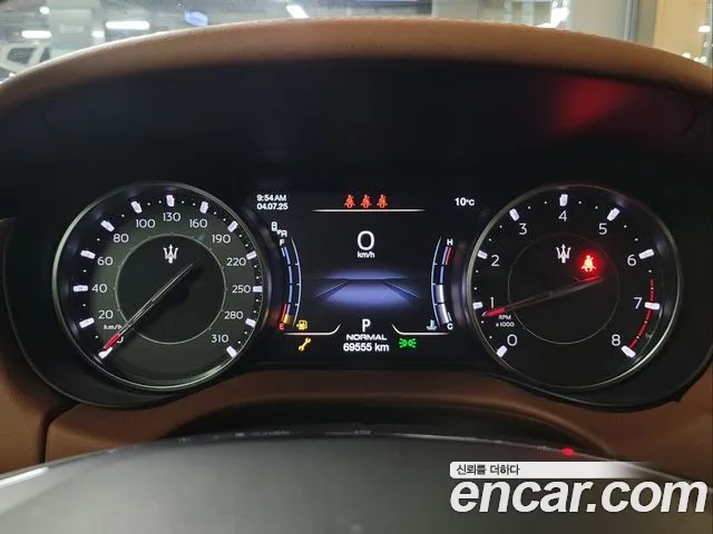 Maserati Ghibli 2022 Черный из Кореи, фото 2