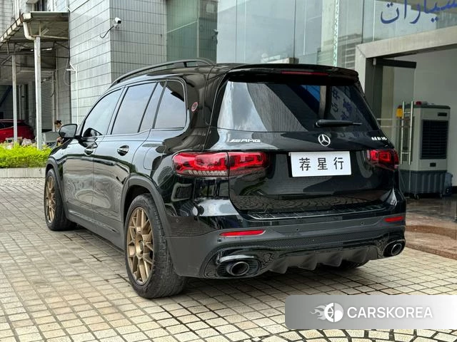 Mercedes-Benz AMG GLB 2022 Черный из Китая, фото 2
