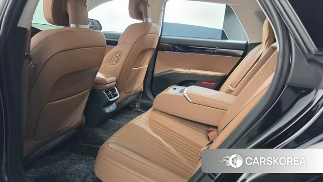 Hyundai Grandeur Hybrid (GN7) 2024 Черный из Кореи, фото 2