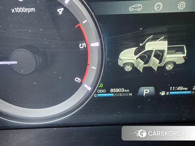 Ssangyong Rexton Sports Cannes 2020 Серый из Кореи, фото 2