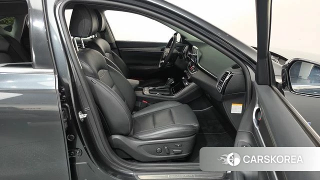 Hyundai Grandeur IG Hybrid 2019 Серый из Кореи, фото 2
