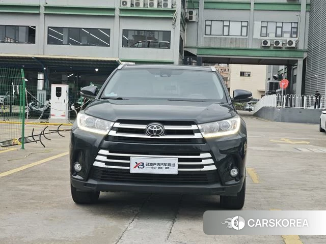 Toyota Highlander 2021 Черный из Китая, фото 2