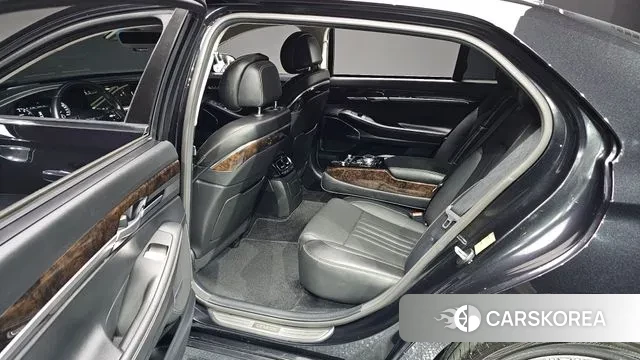 Genesis G90 2021 Черный из Кореи, фото 2