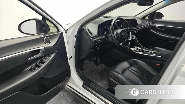 Hyundai Sonata (DN8) 2021 Белый из Кореи, фото 2