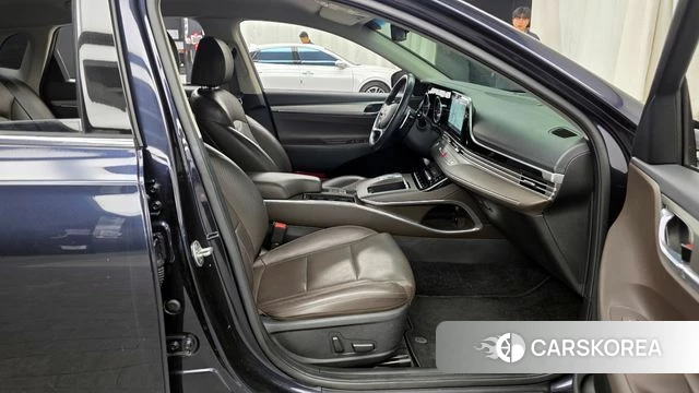 Hyundai The New Grandeur IG 2020 Синий из Кореи, фото 2