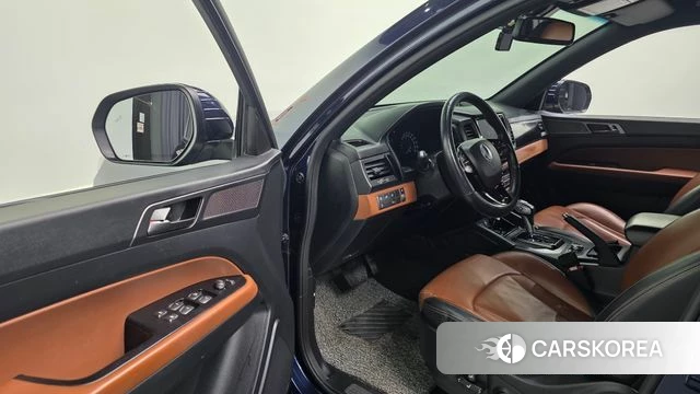 Ssangyong Rexton Sports Cannes 2020 Синий из Кореи, фото 2