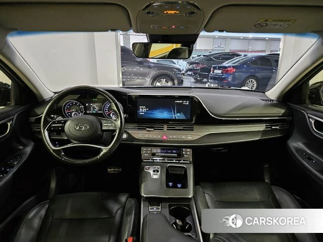 Hyundai The New Grandeur IG 2020 Черный из Кореи, фото 2