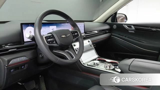 Genesis GV80 2024 Черный из Кореи, фото 2