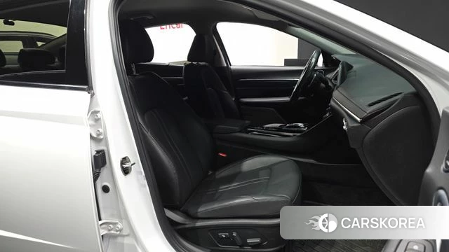 Hyundai Sonata (DN8) 2021 Белый из Кореи, фото 2