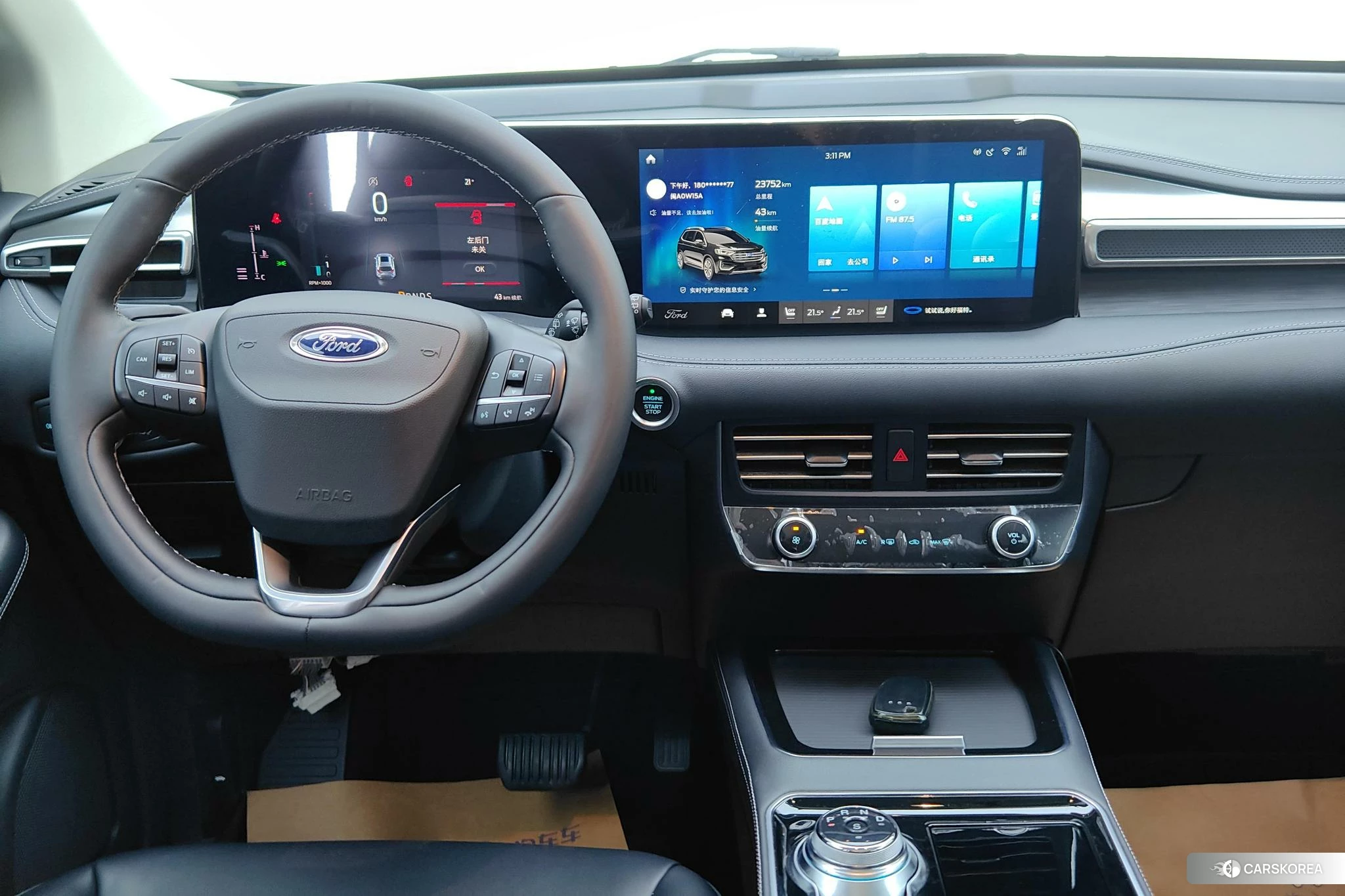 Ford Edge 2020 Черный из Китая, фото 2