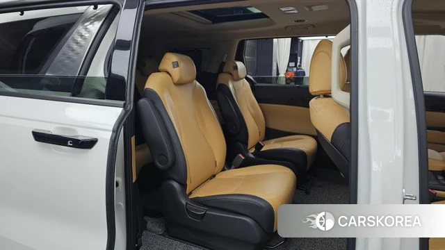 Kia Carnival 4th generation 2021 Белый из Кореи, фото 2
