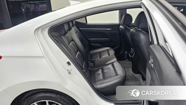 Hyundai The New Avante AD 2019 Белый из Кореи, фото 2