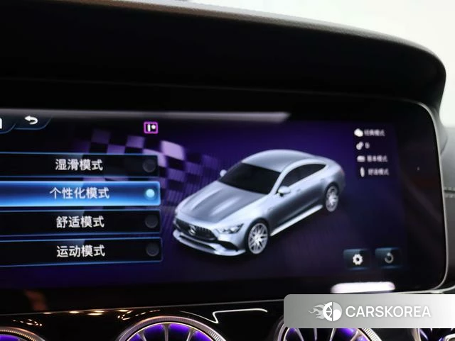 Mercedes-Benz AMG GT 2023 Синий из Китая, фото 2