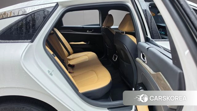 Kia K5 Hybrid 3rd Generation 2023 Белый из Кореи, фото 2