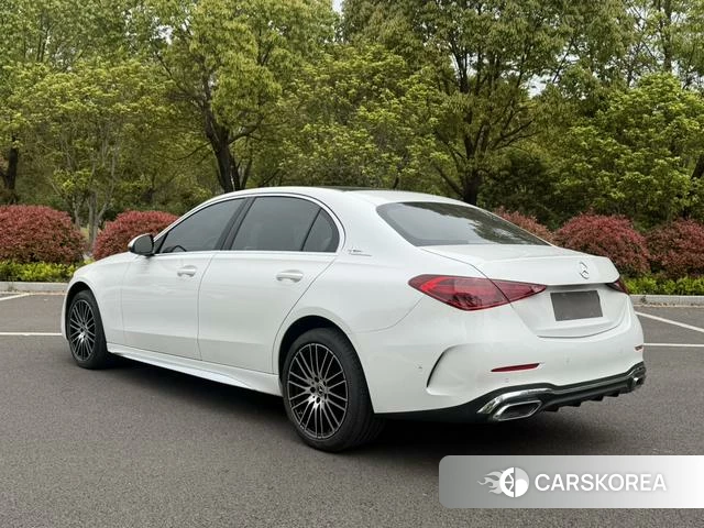 Mercedes-Benz C-class 2023 Белый из Китая, фото 2