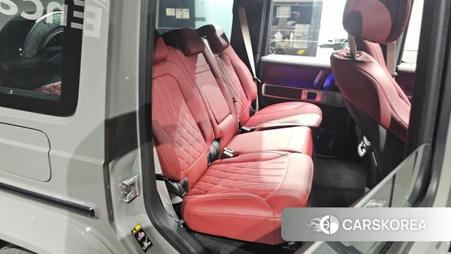 Mercedes-Benz G-Class W465 2026 Серебристо-серый из Кореи, фото 2