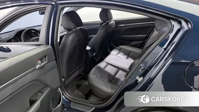 Hyundai The New Avante AD 2019 Синий из Кореи, фото 2