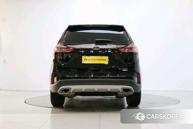 Ford Edge 2021 Черный из Китая, фото 2