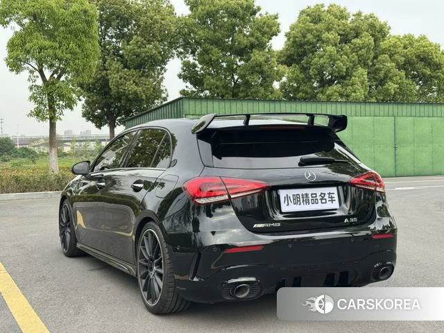 Mercedes-Benz AMG A-Class 2022 Черный из Китая, фото 2