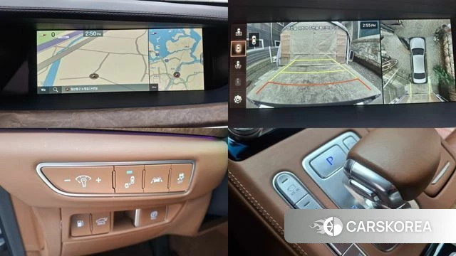 Genesis G90 2020 Синий из Кореи, фото 2