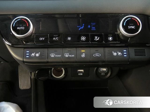 Hyundai Avante Hybrid (CN7) 2022 Белый из Кореи, фото 2