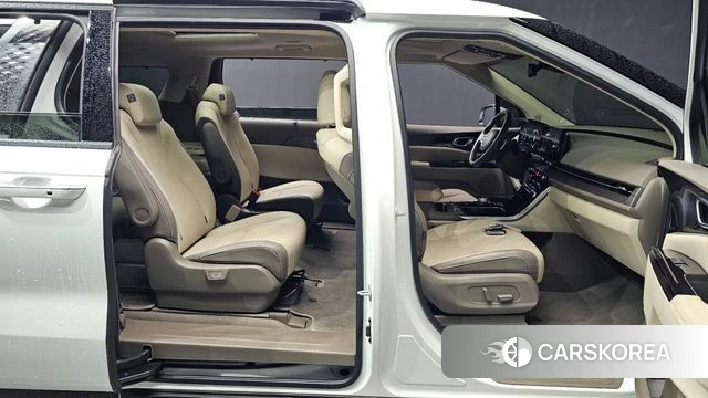 Kia Carnival 4th generation 2023 Белый из Кореи, фото 2