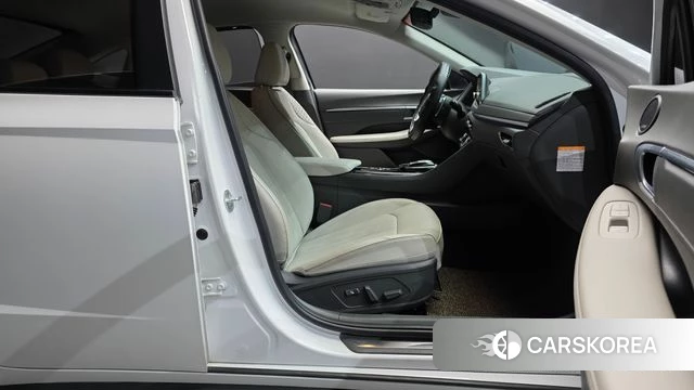 Hyundai Sonata Hybrid (DN8) 2019 Белый из Кореи, фото 2