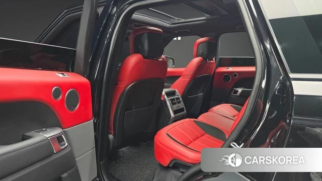 Land Rover Range Rover Sport 2nd Generation 2021 Черный из Кореи, фото 2