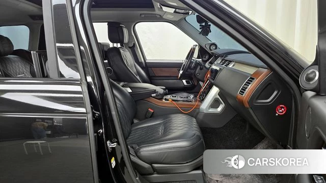Land Rover Range Rover 4th Generation 2018 Черный из Кореи, фото 2