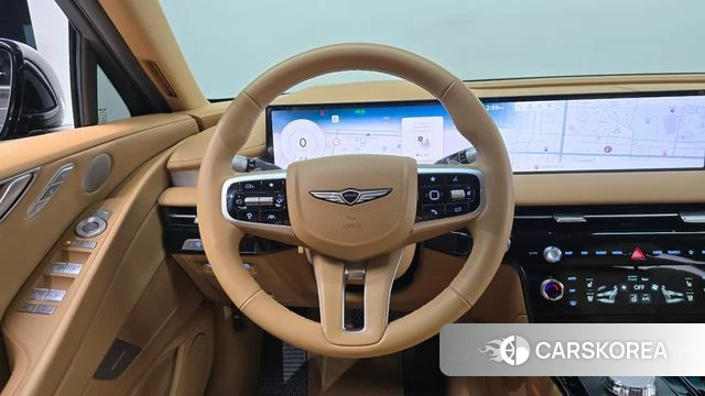 Genesis G80 (RG3) 2025 Черный из Кореи, фото 2