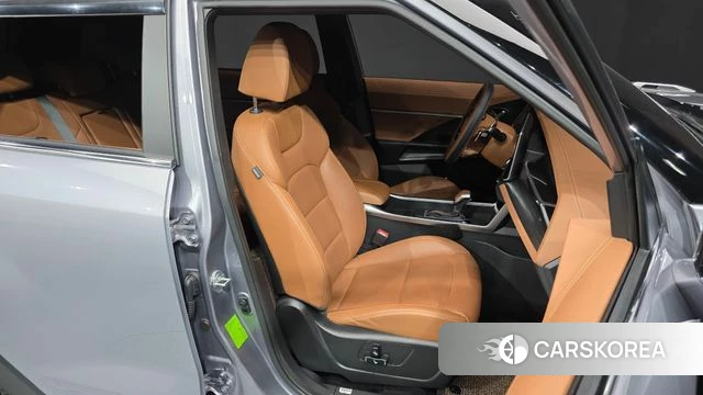 Ssangyong Torres 2022 Серебристо-серый из Кореи, фото 2