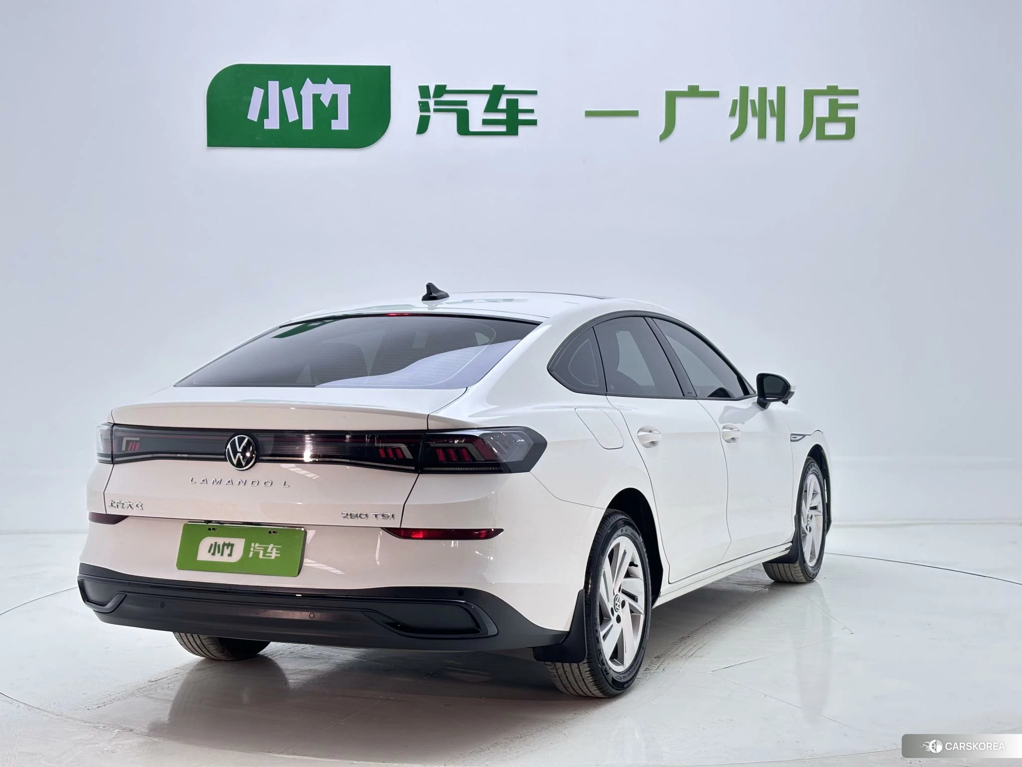 Volkswagen Lamando 2022 Белый из Китая, фото 2
