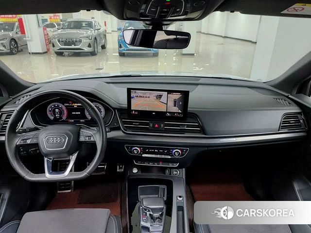 Audi Q5L 2024 Белый из Китая, фото 2