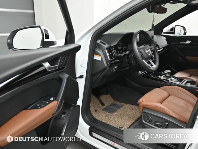 Audi Q5 (FY) 2022 Белый из Кореи, фото 2