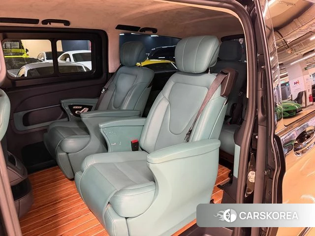 Mercedes-Benz V-Class 2022 Черный из Кореи, фото 2