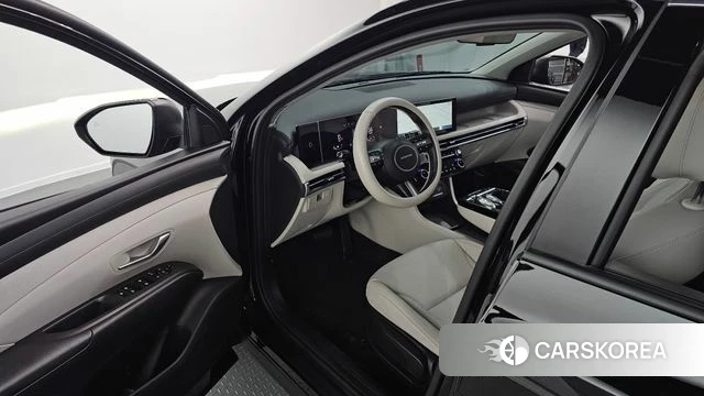 Hyundai The New Tucson (NX4) 2024 Черный из Кореи, фото 2